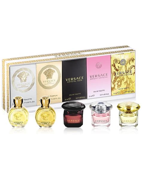 versace 5 pc coffret gift set|versace 4 piece gift set.